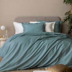 Ζεύγος Μαξιλαροθήκες Oxford 52x72 Posh Sateen GREEN