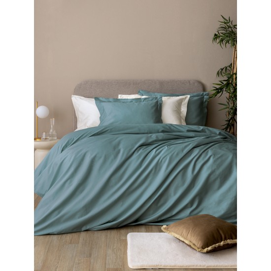 Σετ Υπέρδιπλα Σεντόνια 240x270 Posh Sateen GREEN