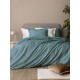 Σετ Υπέρδιπλα Σεντόνια 240x270 Posh Sateen GREEN