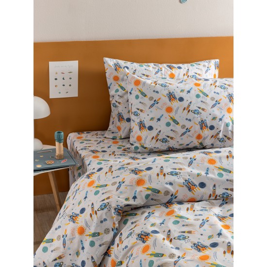 Σετ Σεντόνια Κούνιας My Kingdom 130x170 MK770