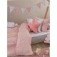 Παπλωματοθήκη Μονή Bon Bon 170x250 BB100-BB101 ROSE