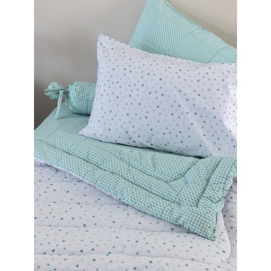 Πάπλωμα Μονό Bon Bon 160x240 BB100-BB101 AQUA