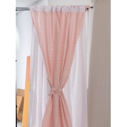 Κουρτίνα Bon Bon 170x270 BB100 ROSE