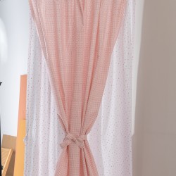 Κουρτίνα Bon Bon 170x270 BB100 ROSE