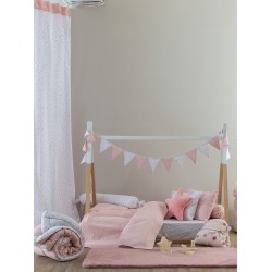 Κουρτίνα Bon Bon 170x270 BB101 ROSE