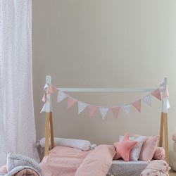 Κουρτίνα Bon Bon 170x270 BB101 ROSE