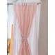 Κουρτίνα Bon Bon 170x270 BB101 ROSE