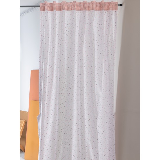 Κουρτίνα Bon Bon 170x270 BB101 ROSE