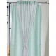 Κουρτίνα Bon Bon 170x270 BB101 AQUA