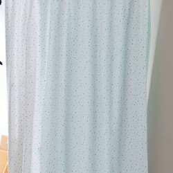 Κουρτίνα Bon Bon 170x270 BB101 AQUA