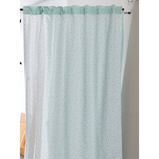 Κουρτίνα Bon Bon 170x270 BB101 AQUA