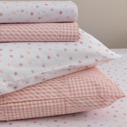 Σεντόνια Λίκνου 80x110 BB101 ROSE