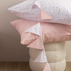 Ζεύγος Μαξιλαροθήκες 52x72 BB100 ROSE