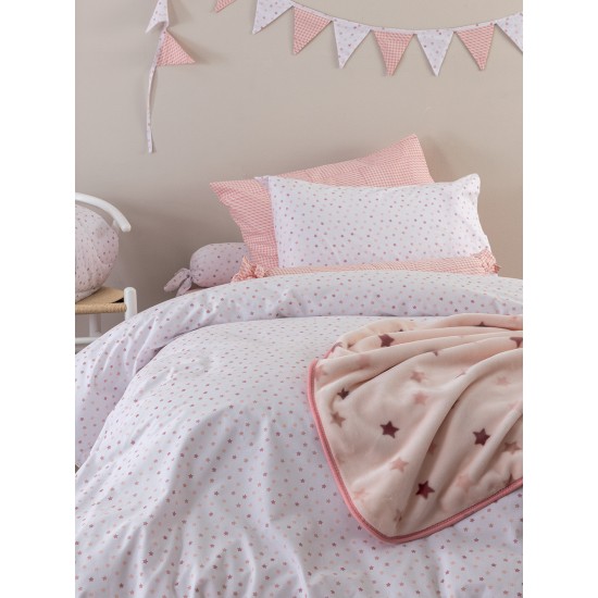 Ζεύγος Μαξιλαροθήκες 52x72 BB101 ROSE