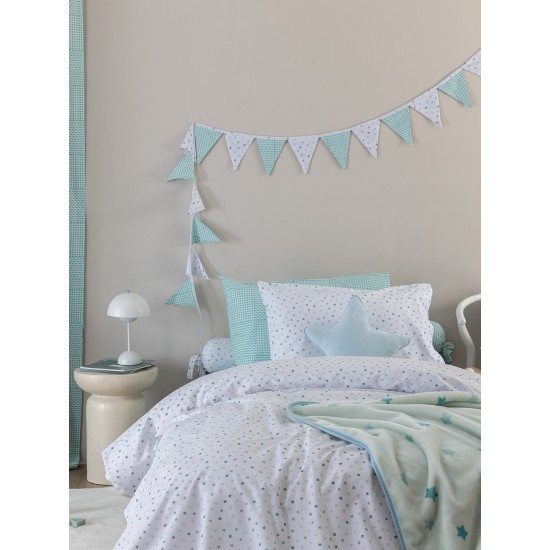 Διακοσμητικά σημαιάκια Bon Bon 240cm BB100-BB101 AQUA