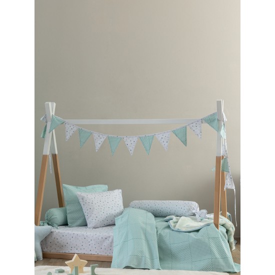 Διακοσμητικά σημαιάκια Bon Bon 240cm BB100-BB101 AQUA