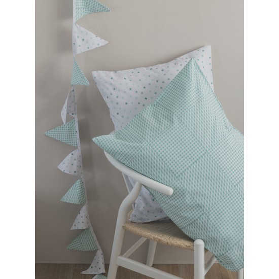 Διακοσμητικά σημαιάκια Bon Bon 240cm BB100-BB101 AQUA