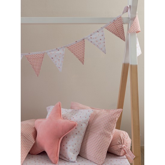 Διακοσμητικά σημαιάκια Bon Bon 240cm BB100-BB101 ROSE