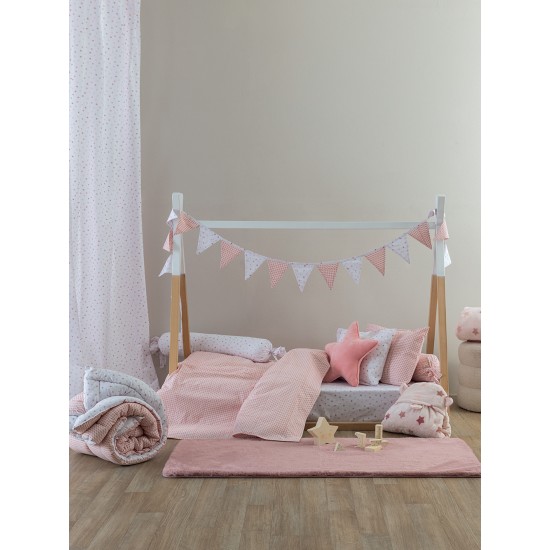 Διακοσμητικά σημαιάκια Bon Bon 240cm BB100-BB101 ROSE