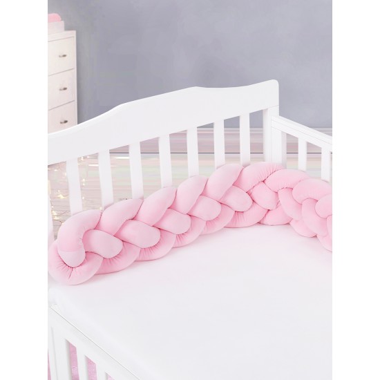 Πάντα κούνιας πλεξούδα 20x220 PLEXY PINK