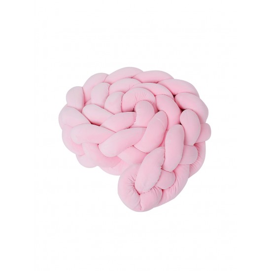 Πάντα κούνιας πλεξούδα 20x220 PLEXY PINK