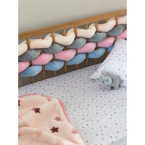 Πάντα κούνιας 6x220 PAFFY PINK