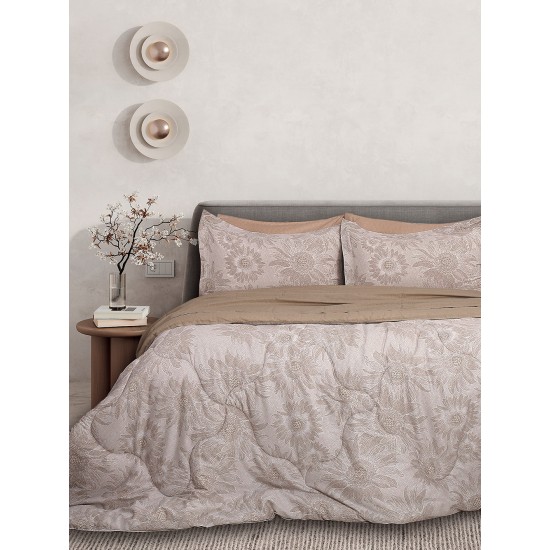 Σετ Πάπλωμα & Σεντόνια Υπέρδιπλα Bed In A Bag B0695