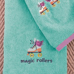 Σετ Παιδικές Πετσέτες Kids Bath ROLLERS