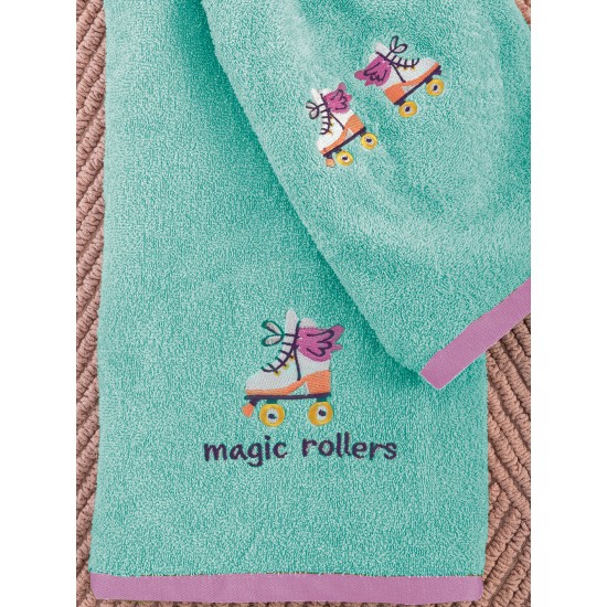 Σετ Παιδικές Πετσέτες Kids Bath ROLLERS
