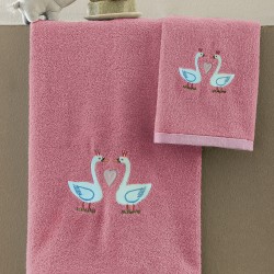 Σετ Παιδικές Πετσέτες Kids Bath SWAN