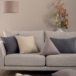 Διακοσμητική μαξιλαροθήκη 40x55 AS102 GREY