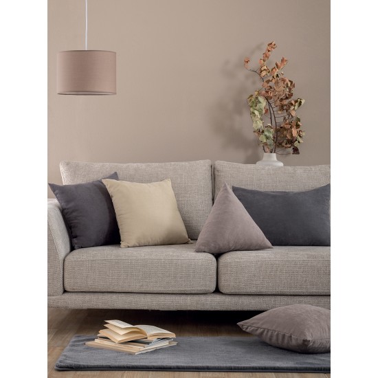 Διακοσμητική μαξιλαροθήκη 40x55 AS102 GREY