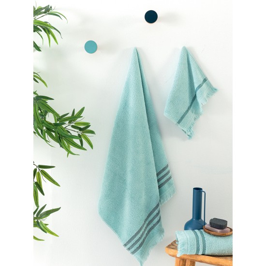 Σετ Πετσέτες (30X50, 50X90, 70X140) JANIS SKY