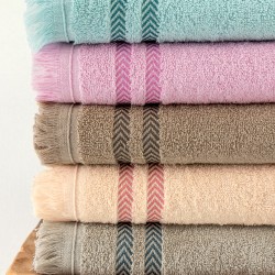 Σετ Πετσέτες (30X50, 50X90, 70X140) JANIS MOKA