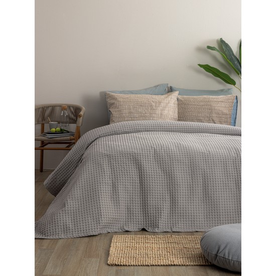Κουβέρτα Πικέ 170x240 MARCIE GREY