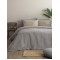 Κουβέρτα Πικέ 170x240 MARCIE GREY