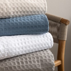 Κουβέρτα Πικέ 250x240 MARCIE GREY