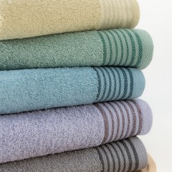 Σετ Πετσέτες (30X50, 50X90, 70X140) GARY PURPPLE