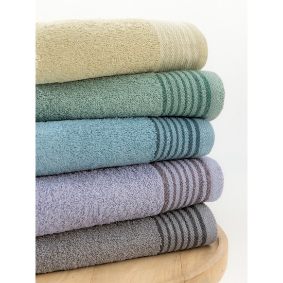 Σετ Πετσέτες (30X50, 50X90, 70X140) GARY GREY