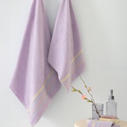 Σετ Πετσέτες (30X50, 50X90, 70X140) MONICA LILAC