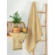 Σετ Πετσέτες (30X50, 50X90, 70X140) ROS BEIGE