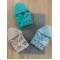 Μπουρνούζι με Κουκούλα Kids Bath COOL GREY 6-8