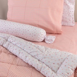 Διακοσμητική μαξιλαροθήκη Bon Bon Δ22X100 BB100 ROSE