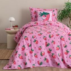 Σετ Μονά Σεντόνια My Kingdom 170x260 MK776 Χωρίς Λάστιχο