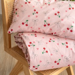 Σετ Μονά Σεντόνια My Kingdom 170x260 MK778 Με Λάστιχο