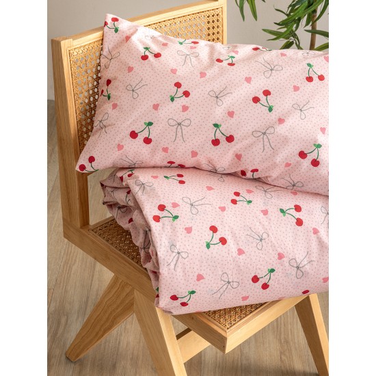 Σετ Μονά Σεντόνια My Kingdom 170x260 MK778 Με Λάστιχο