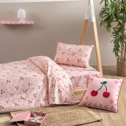 Σετ Μονά Σεντόνια My Kingdom 170x260 MK778 Με Λάστιχο