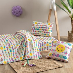 Σετ Μονά Σεντόνια My Kingdom 170x260 MK780 Χωρίς Λάστιχο