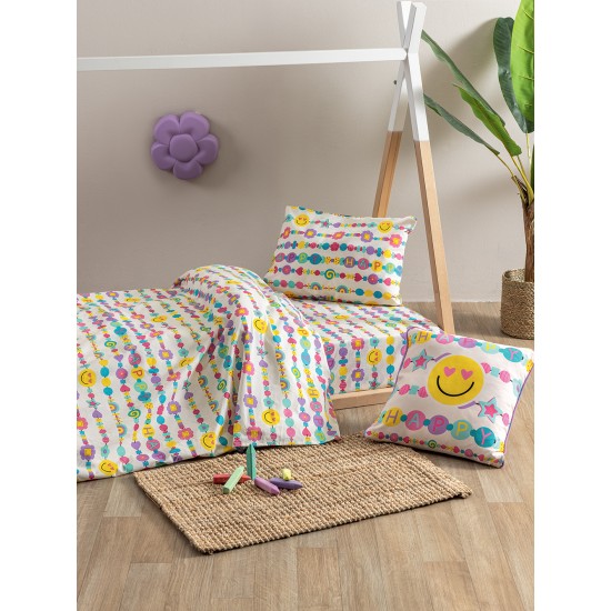 Σετ Μονά Σεντόνια My Kingdom 170x260 MK780 Χωρίς Λάστιχο