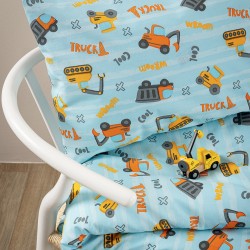 Σετ Μονά Σεντόνια My Kingdom 170x260 MK781 Χωρίς Λάστιχο